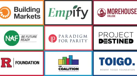 Current Dividends Through Diversity Grant Recipients